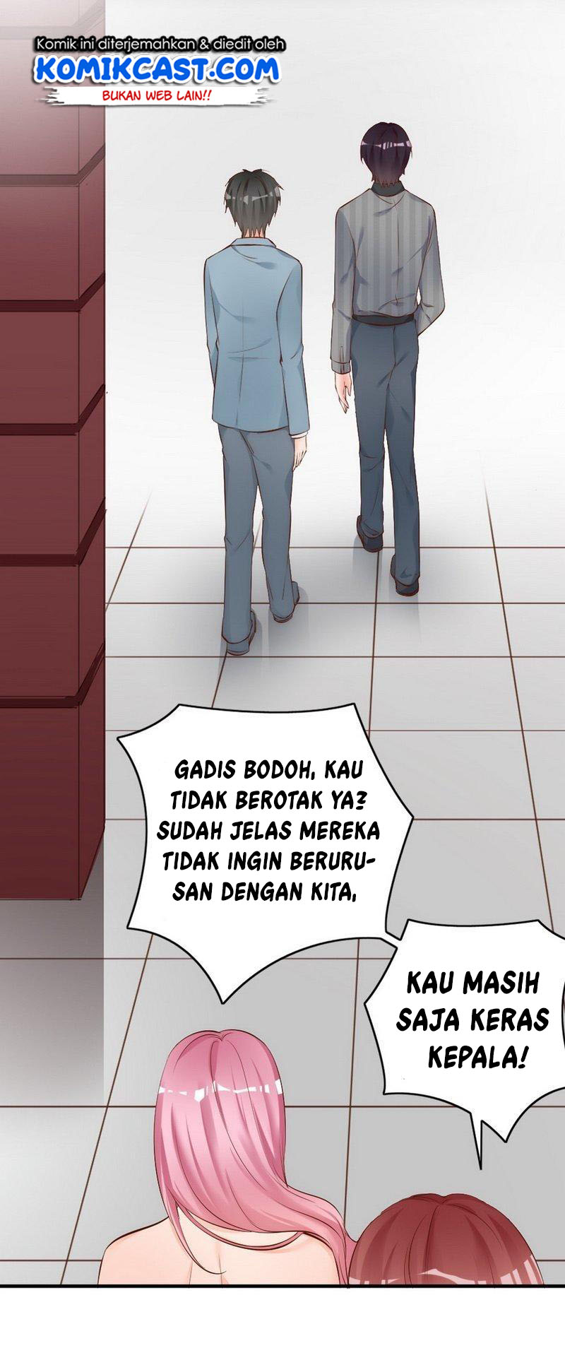 My Wife is Cold-Hearted Chapter 55 Gambar 28