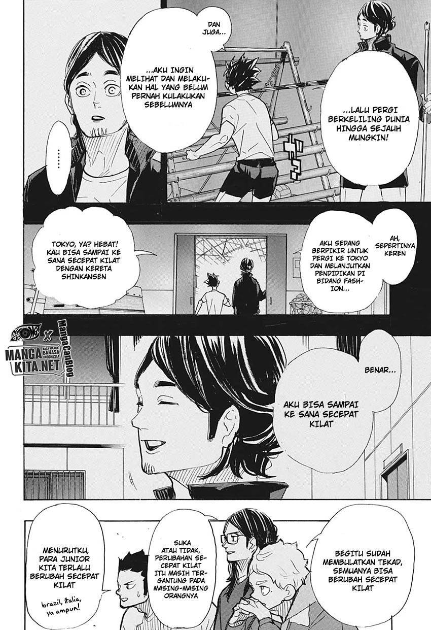 Haikyuu!! Chapter 386 Gambar 5