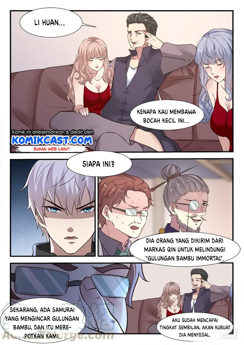 Urban God Chapter 73 Gambar 4