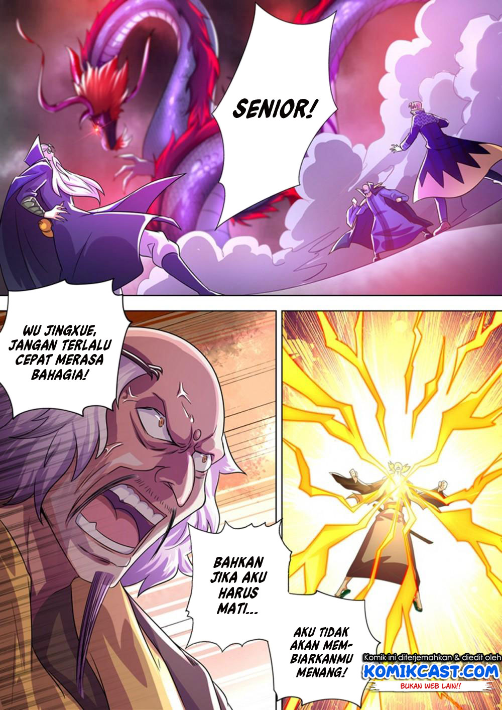 Spirit Sword Sovereign Chapter 279 Gambar 3