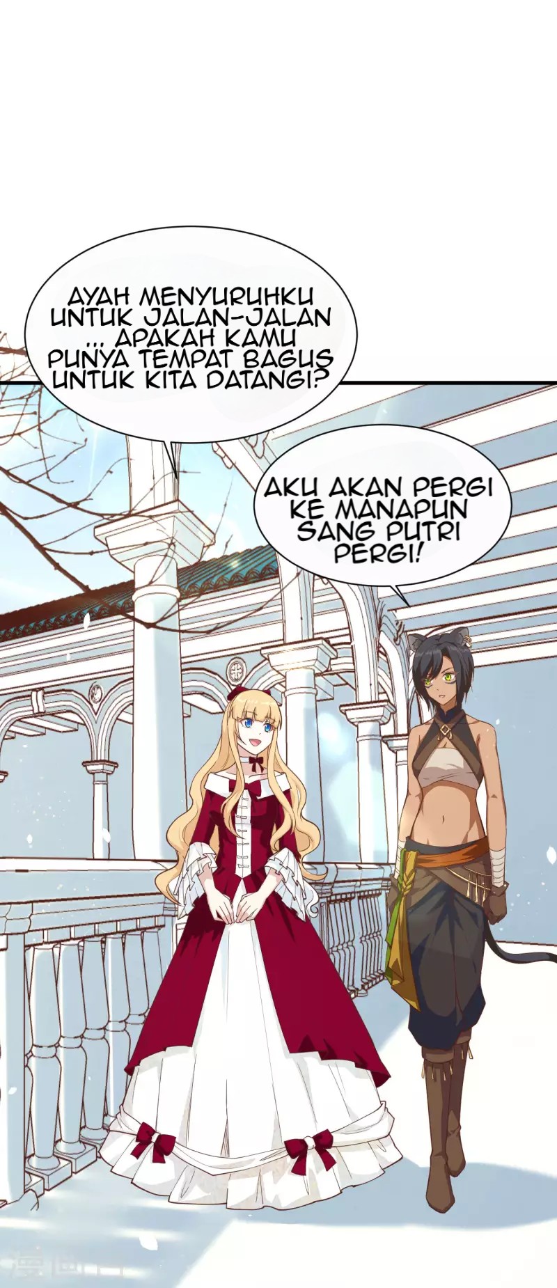 To Be The Castellan King Chapter 140 Gambar 55