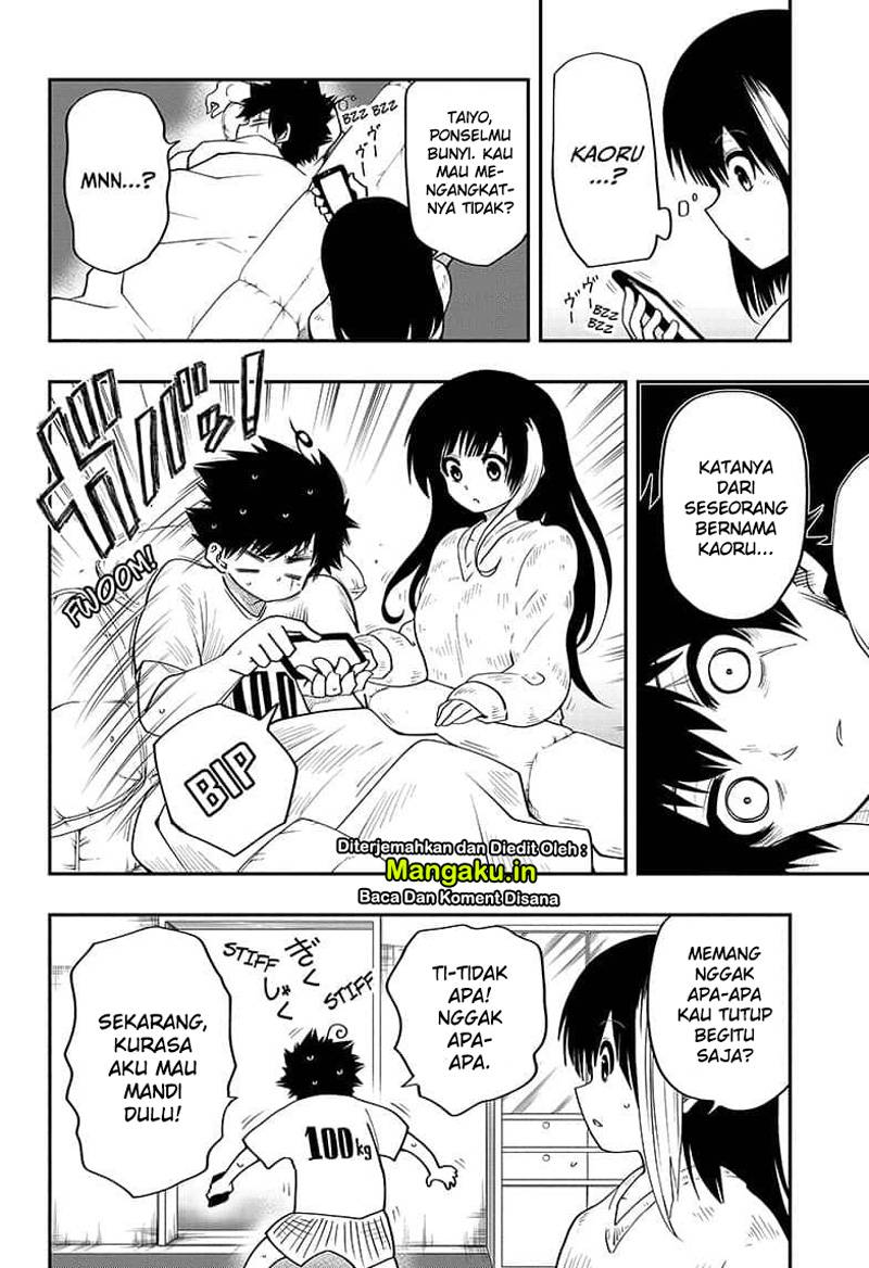 Mission: Yozakura Family Chapter 28 Gambar 5