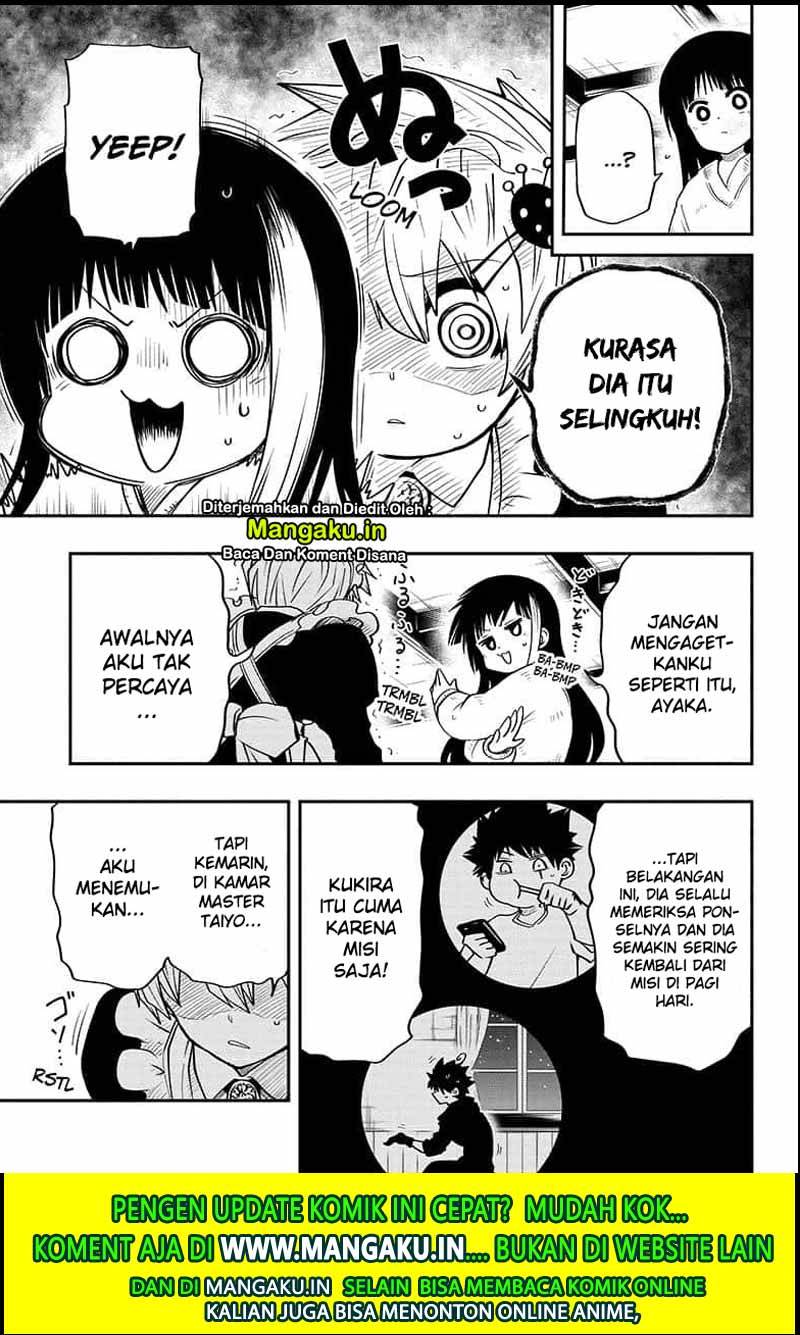 Mission: Yozakura Family Chapter 28 Gambar 6