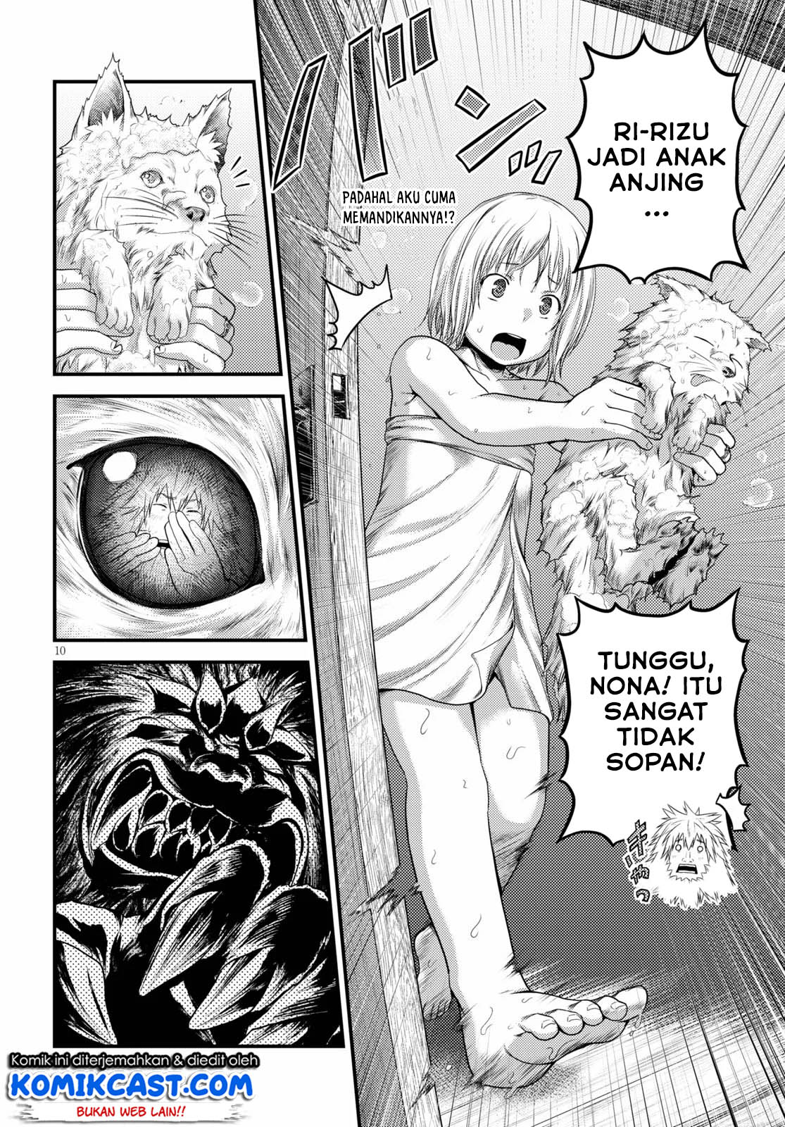 Murabito desu ga Nani ka? Chapter 35 Gambar 11