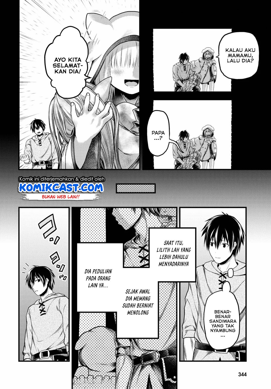 Murabito desu ga Nani ka? Chapter 35 Gambar 7