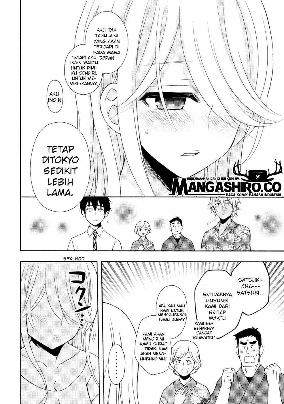 Watari-kun no xx ga Houkai Sunzen Chapter 46 Gambar 23