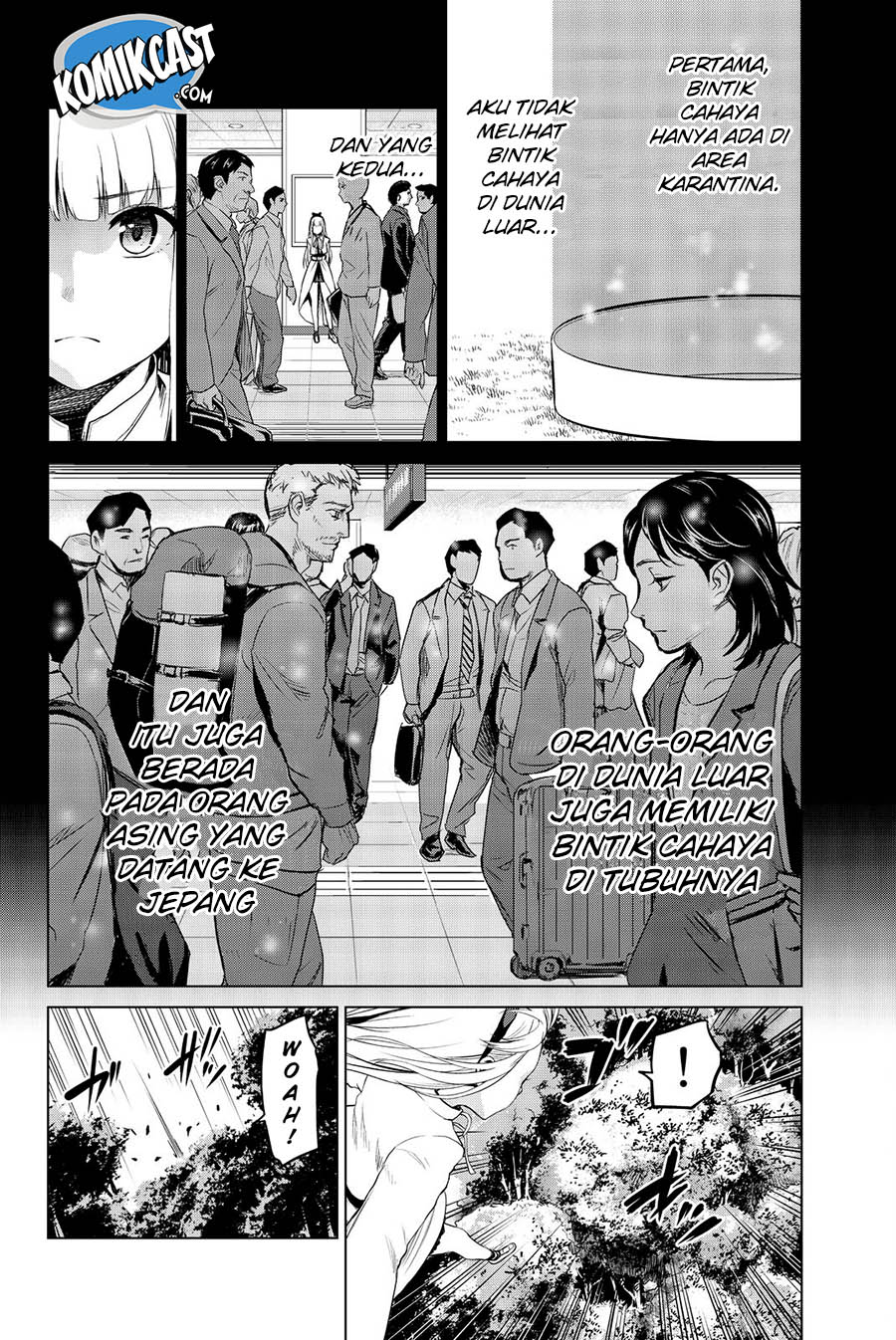 Infection Chapter 70 Gambar 15