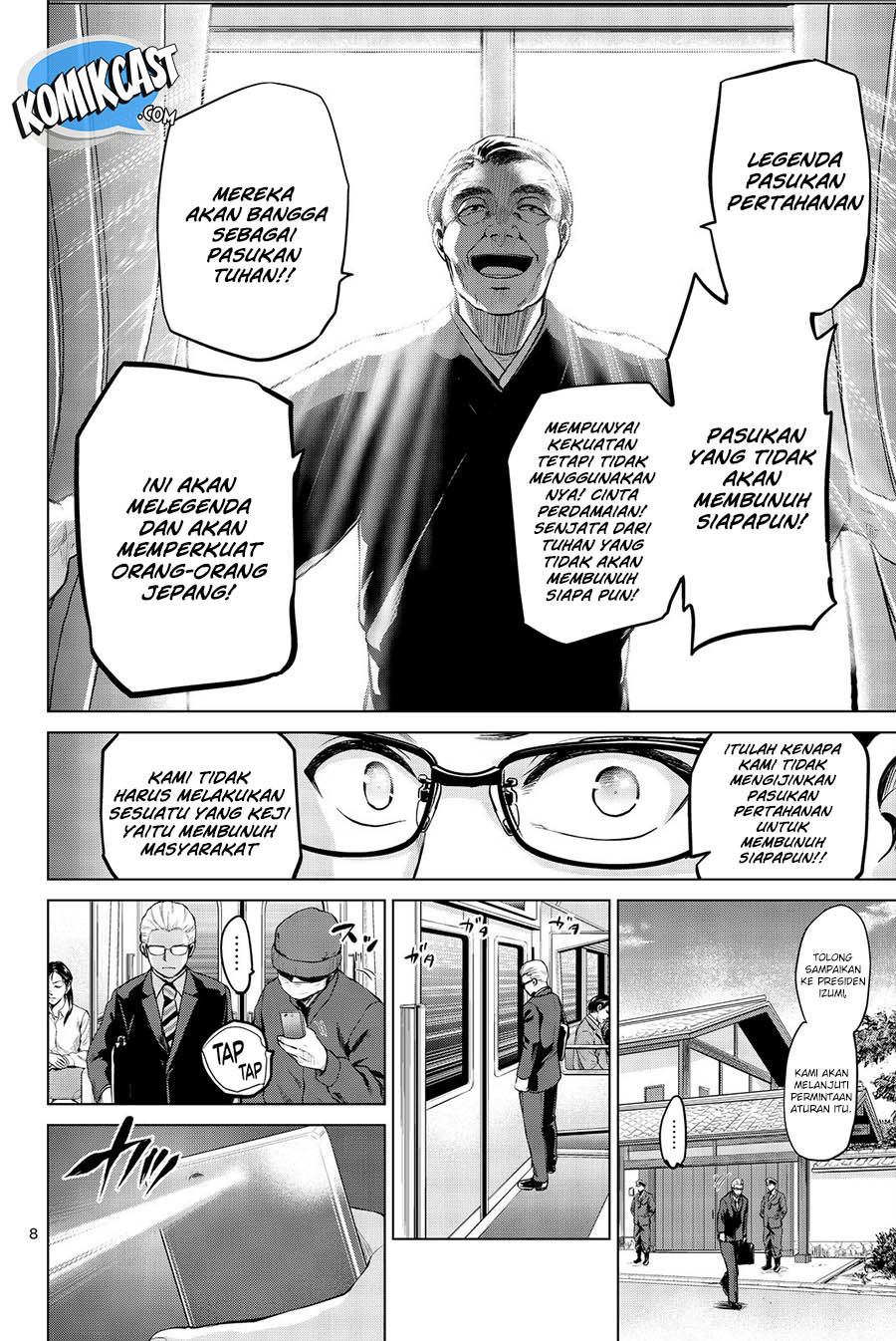 Infection Chapter 70 Gambar 9