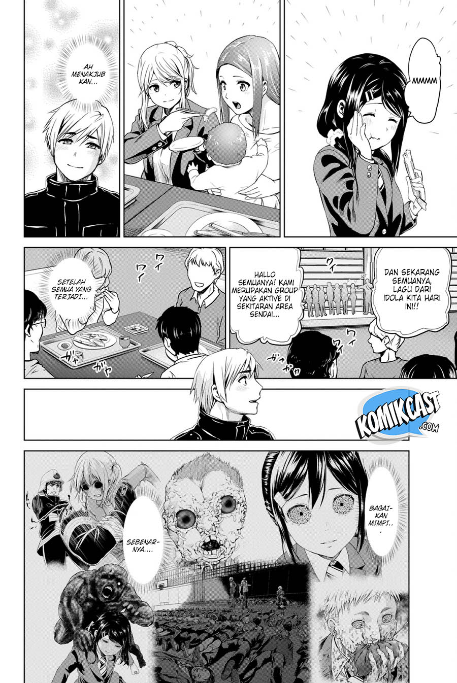 Infection Chapter 69 Gambar 11