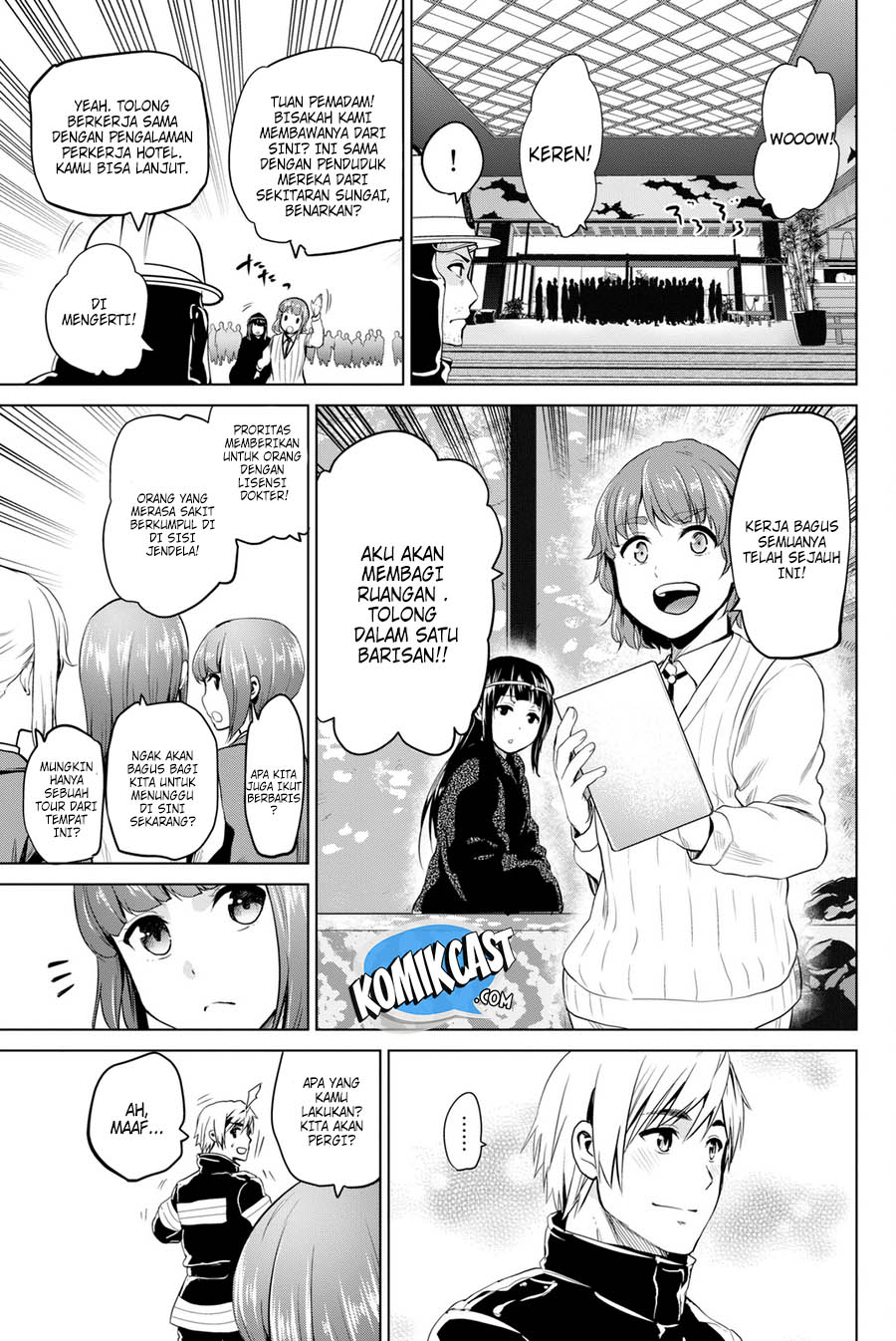 Infection Chapter 69 Gambar 6