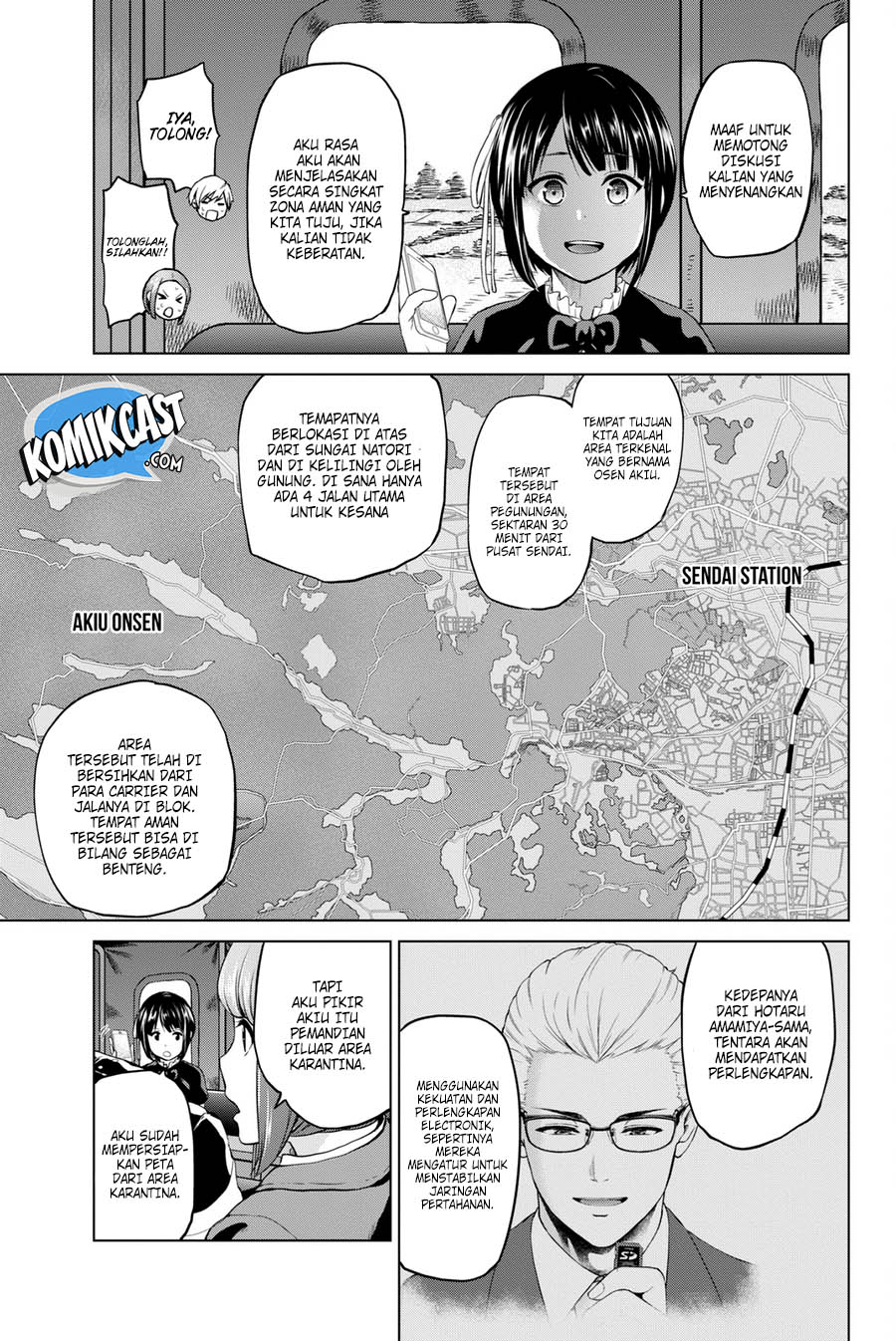 Infection Chapter 68 Gambar 12