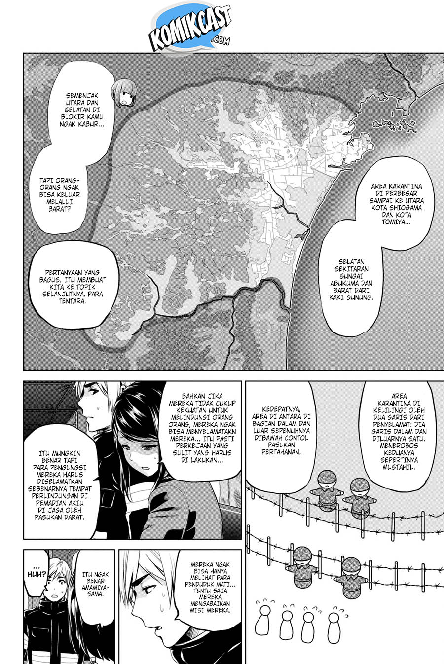 Infection Chapter 68 Gambar 13