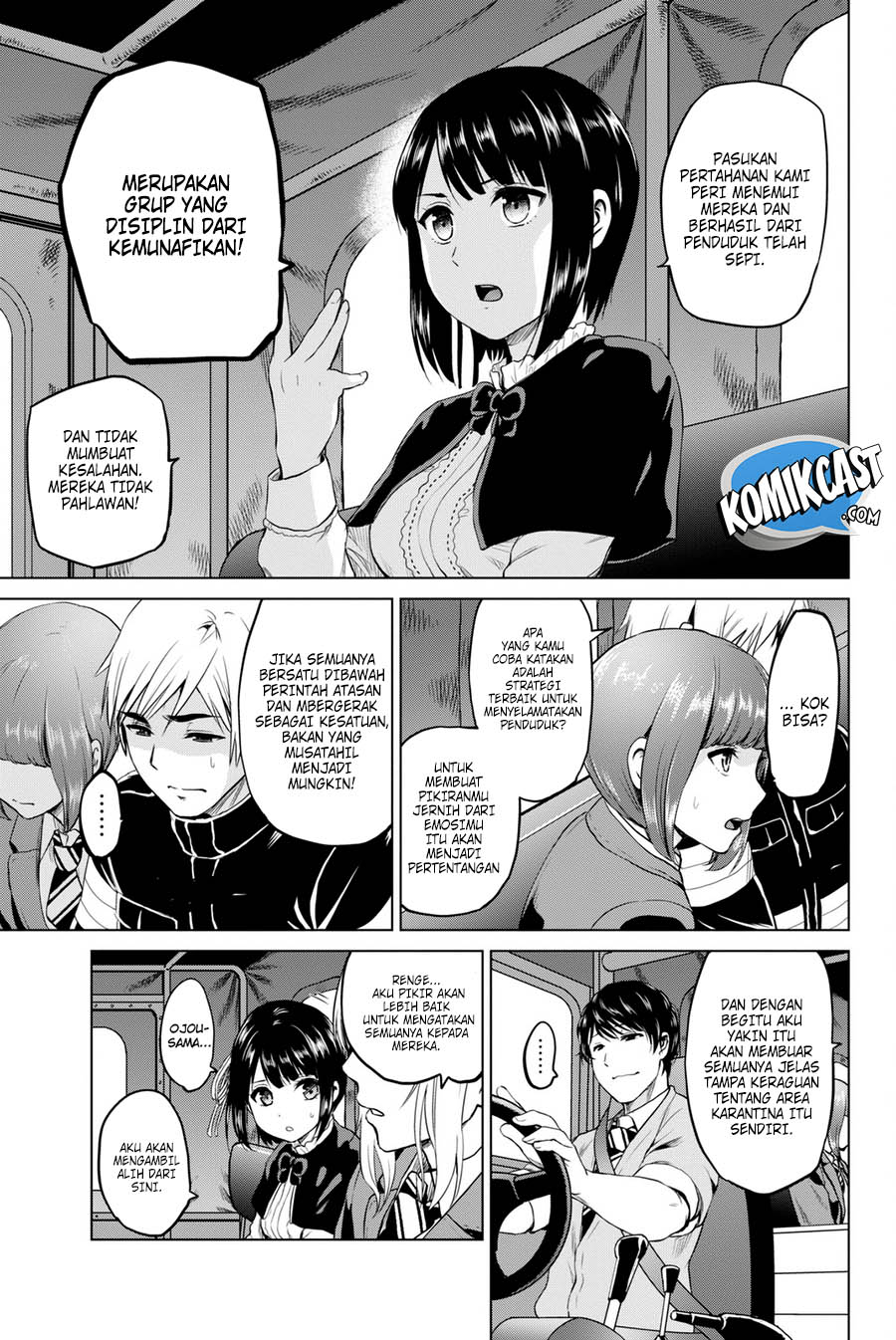 Infection Chapter 68 Gambar 14