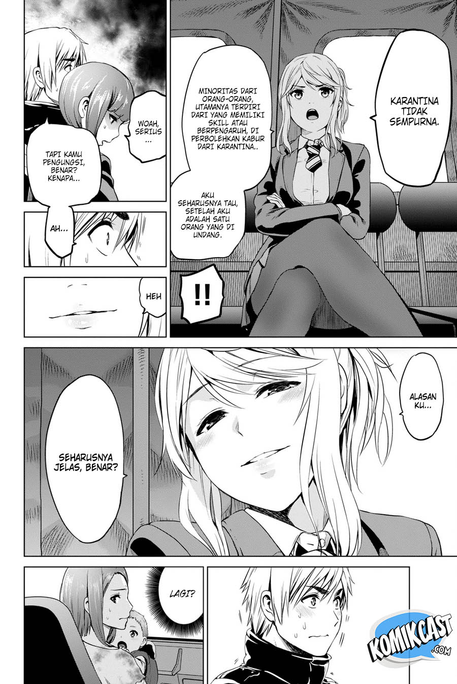 Infection Chapter 68 Gambar 15