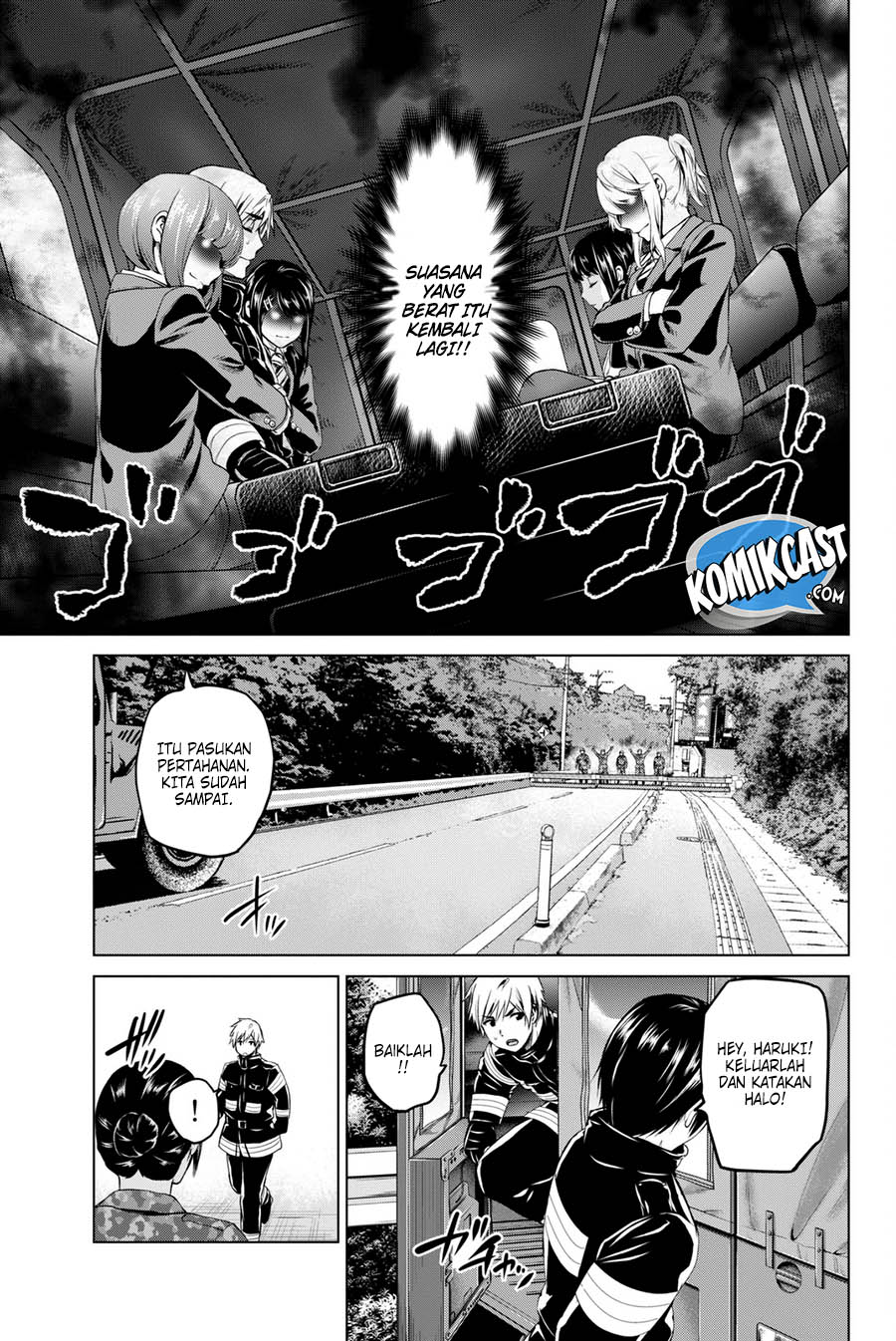 Infection Chapter 68 Gambar 16