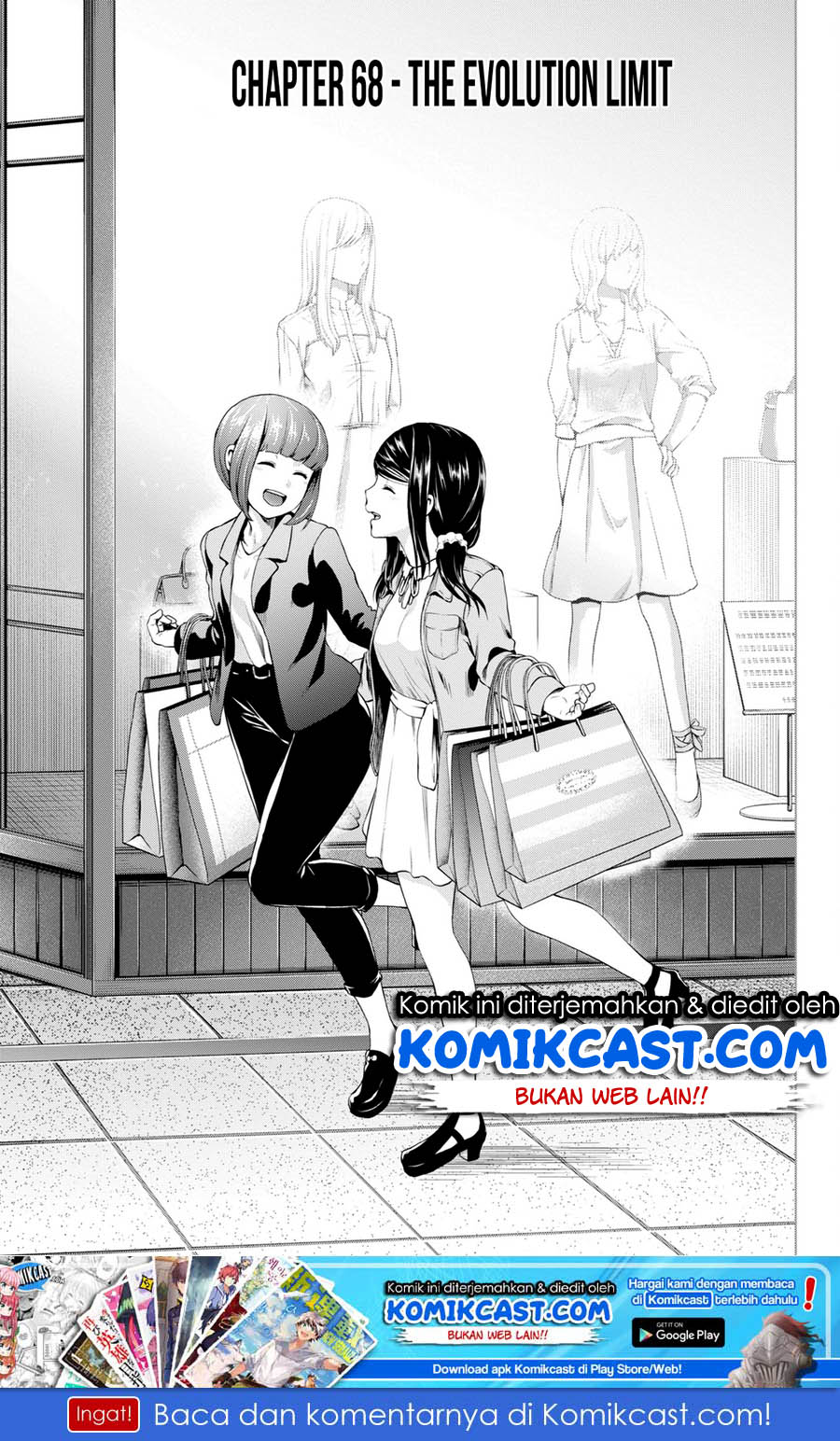 Baca Manga Infection Chapter 68 Gambar 2