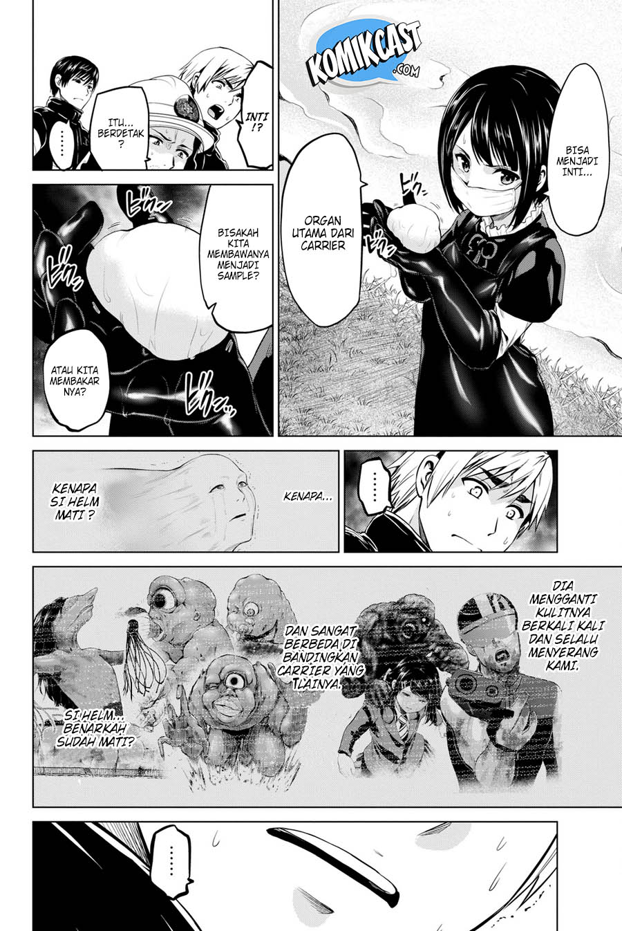 Infection Chapter 68 Gambar 5