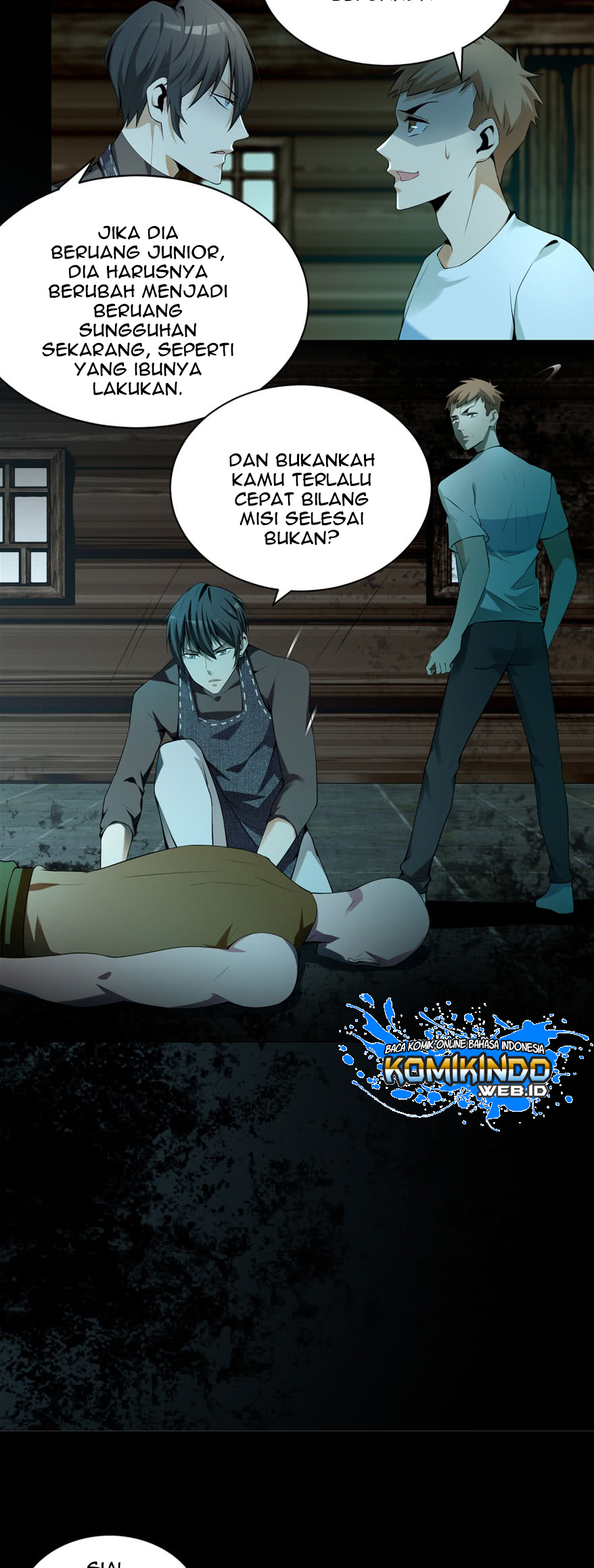 Infinity Mailman Chapter 6 Gambar 16