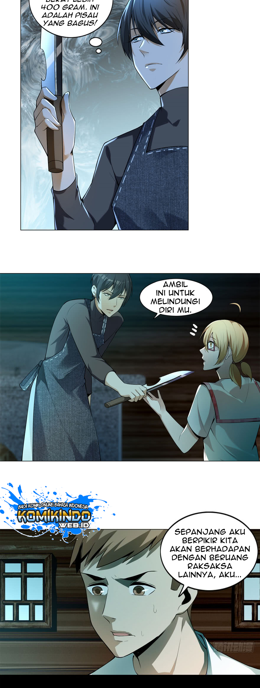 Infinity Mailman Chapter 6 Gambar 18