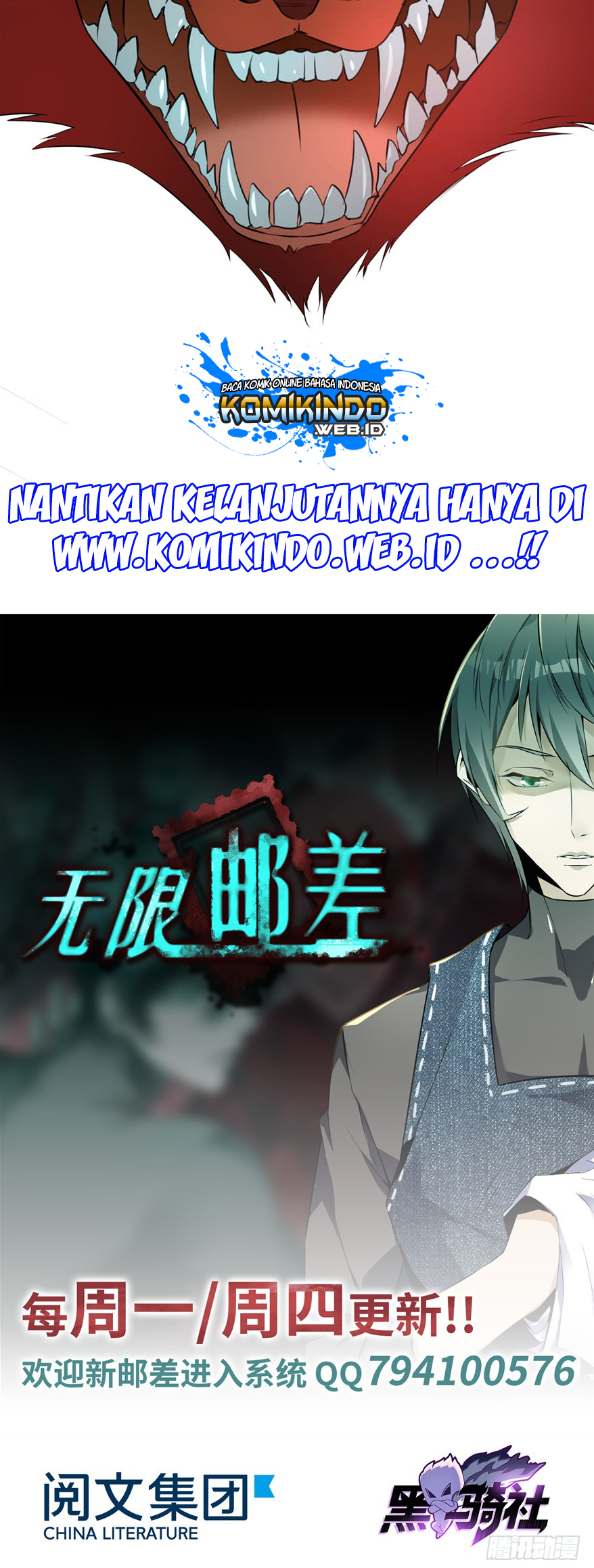 Infinity Mailman Chapter 6 Gambar 20