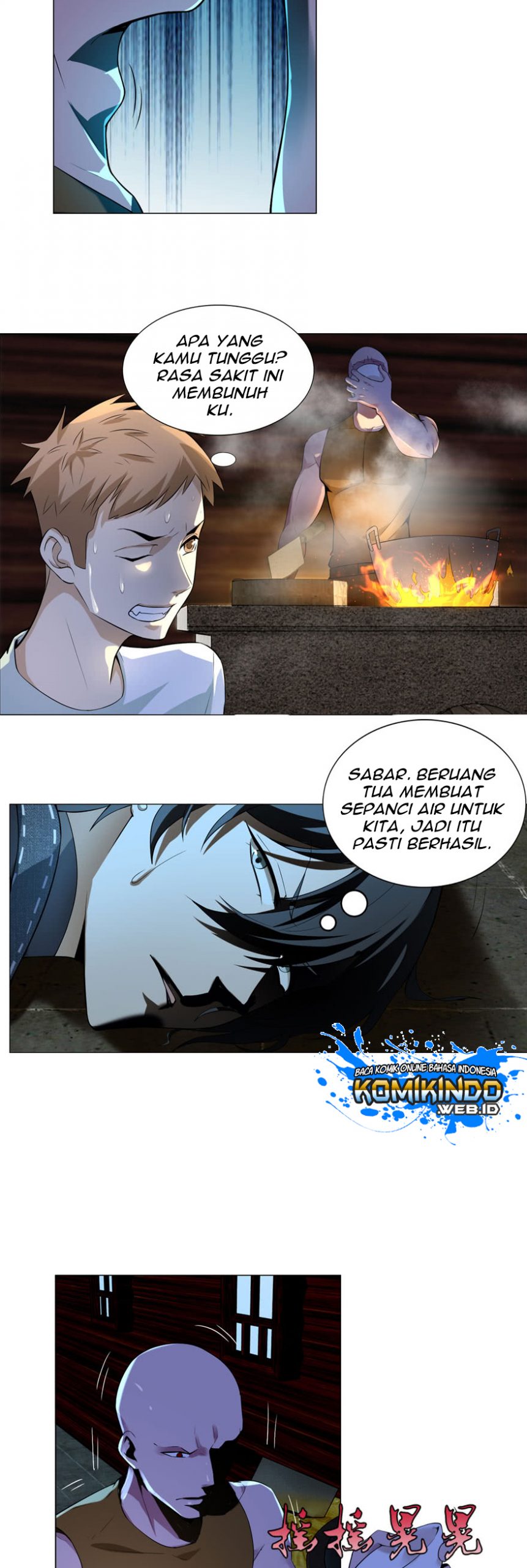 Infinity Mailman Chapter 6 Gambar 9