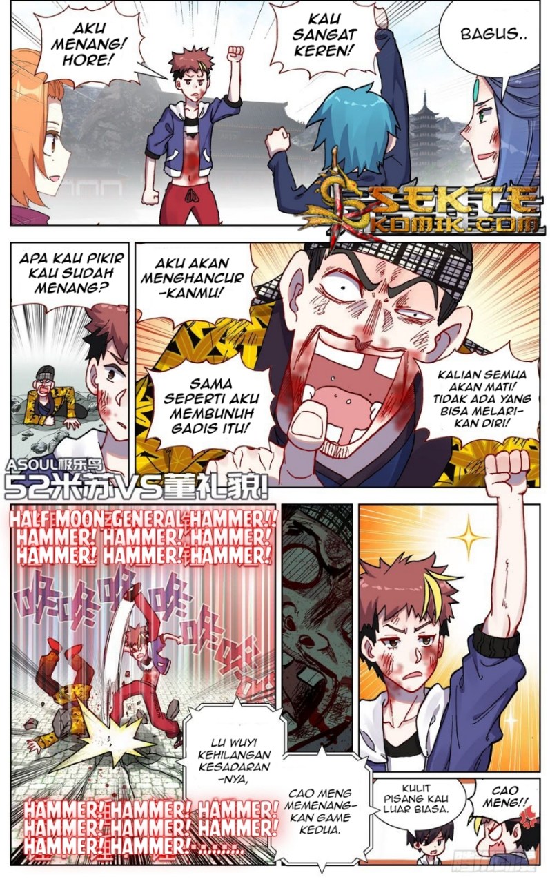 Baca Manhua Different Kings Chapter 52 Gambar 2