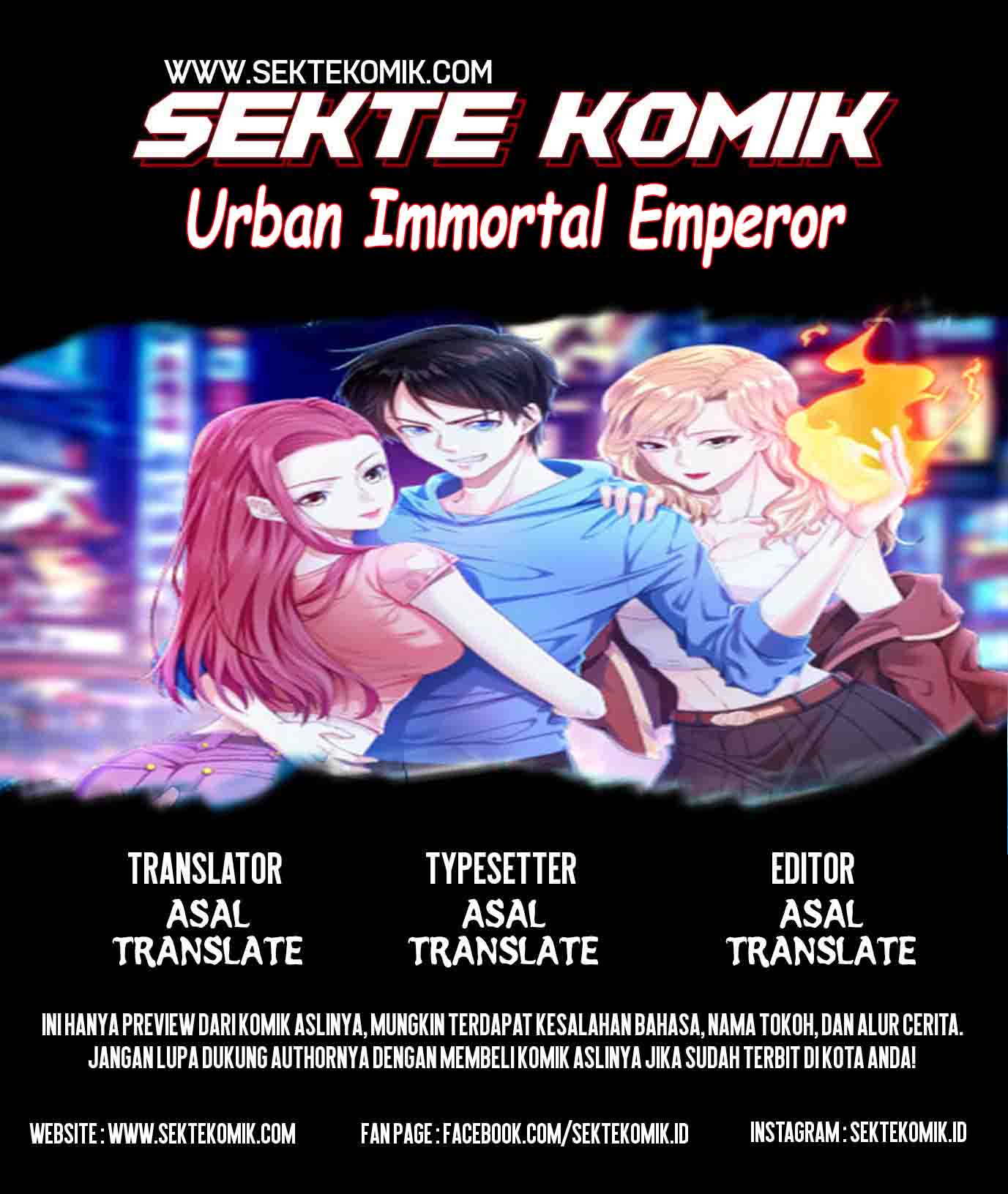 Baca Komik Urban Immortal Emperor Chapter 2 Gambar 1