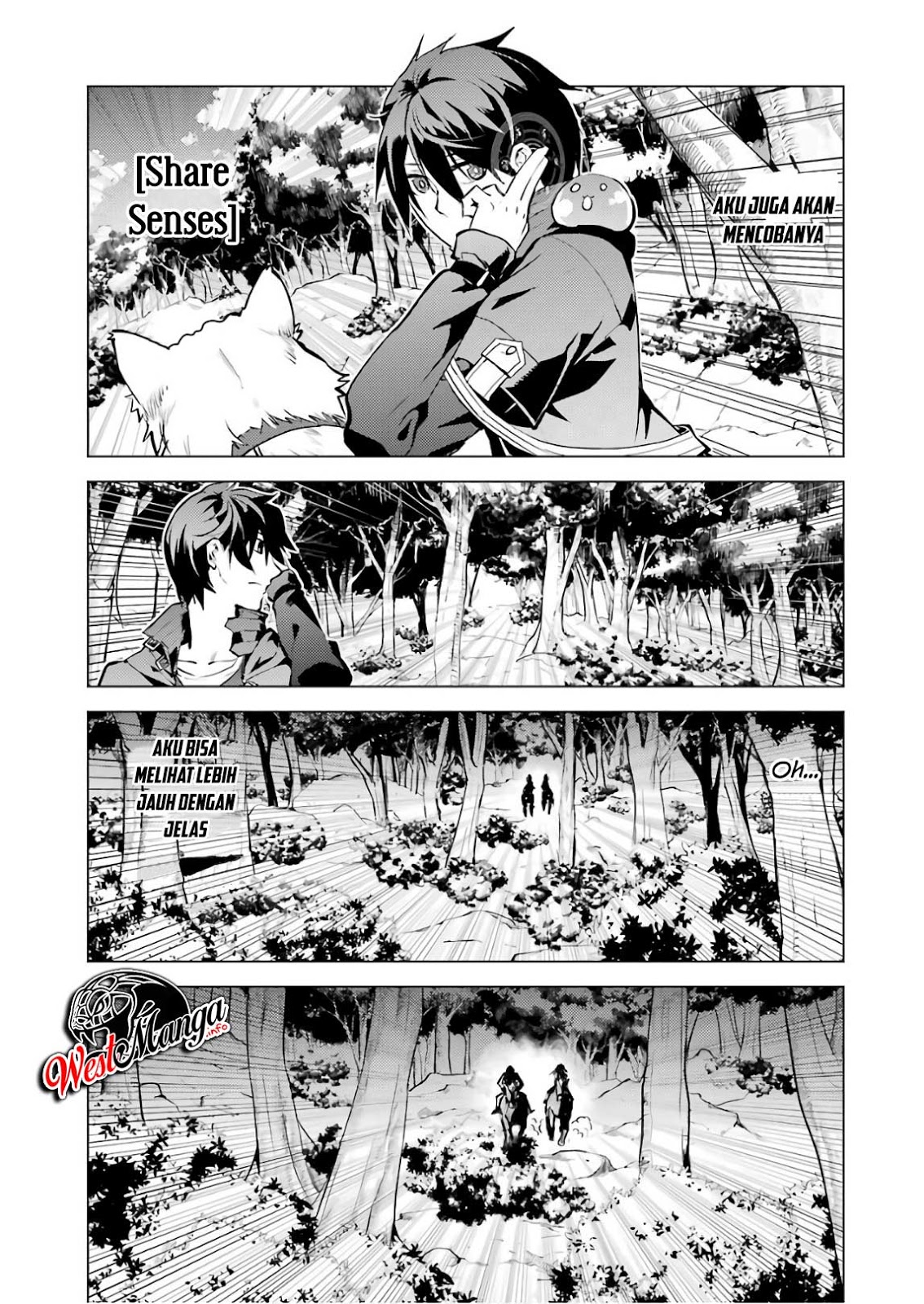 Tensei Kenja no Isekai Raifu Chapter 15.1 Gambar 9