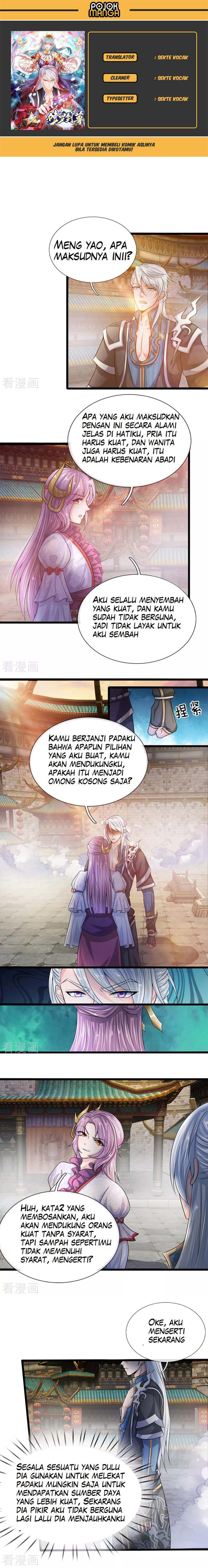 Baca Manhua Shura Sword Sovereign Chapter 3 Gambar 2