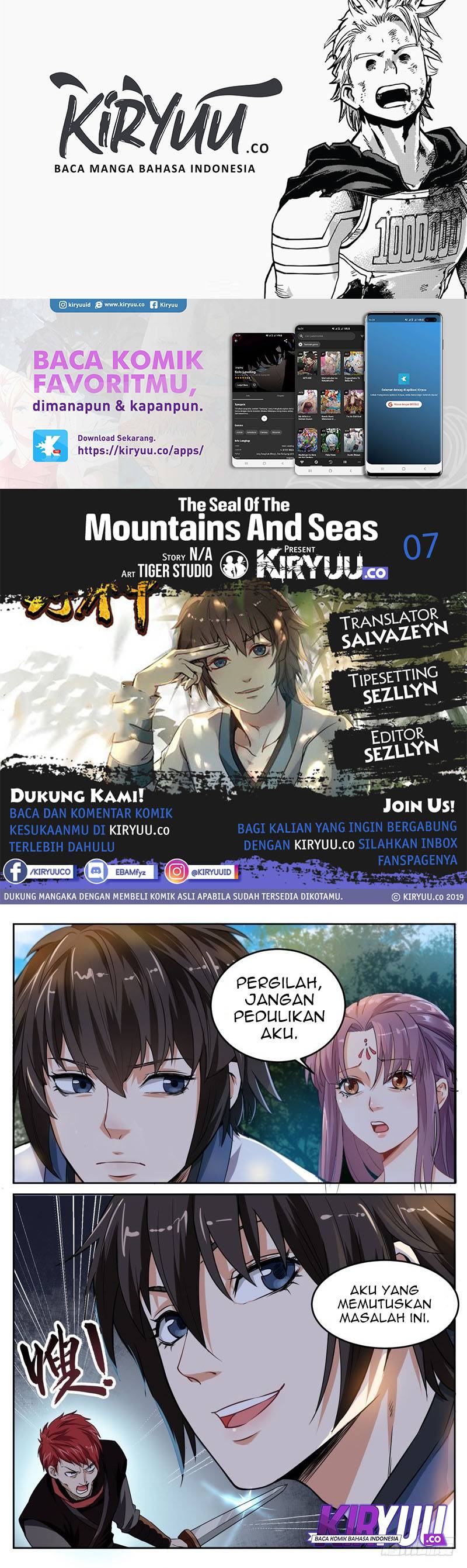 Baca Komik The Seal of the Mountains and Seas Chapter 7 Gambar 1