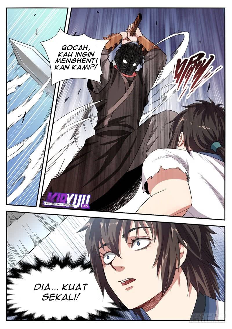 Baca Manhua The Seal of the Mountains and Seas Chapter 7 Gambar 2