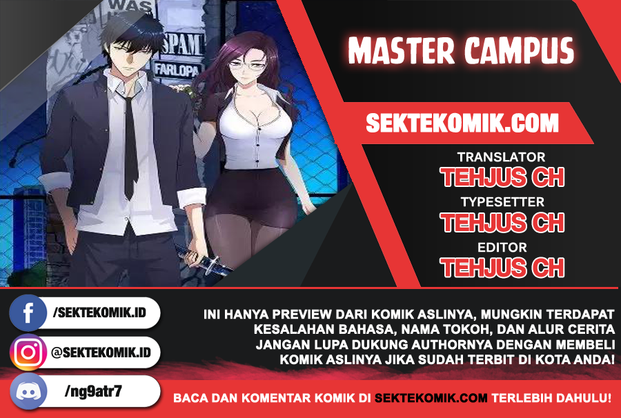 Baca Komik Master University Chapter 22 Gambar 1