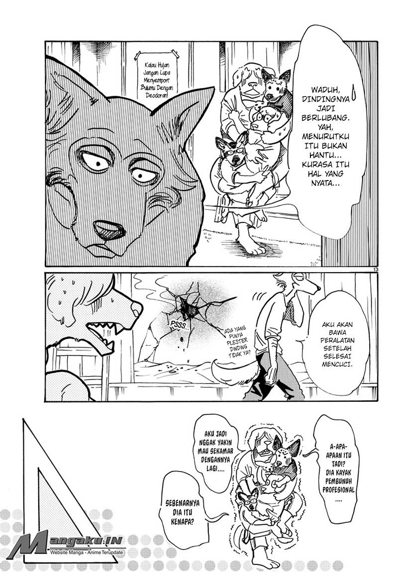 Beastars Chapter 54 Gambar 15