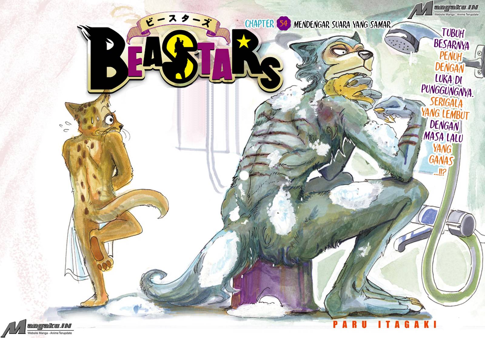 Baca Manga Beastars Chapter 54 Gambar 2