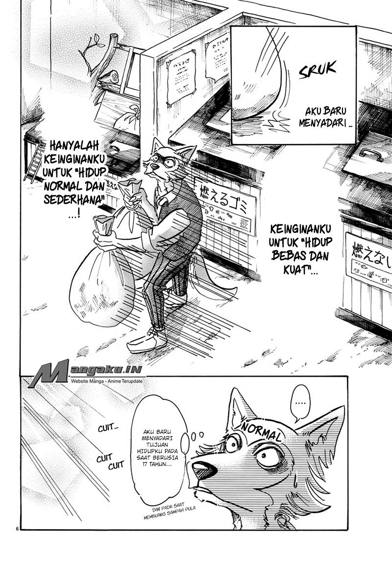 Beastars Chapter 54 Gambar 8