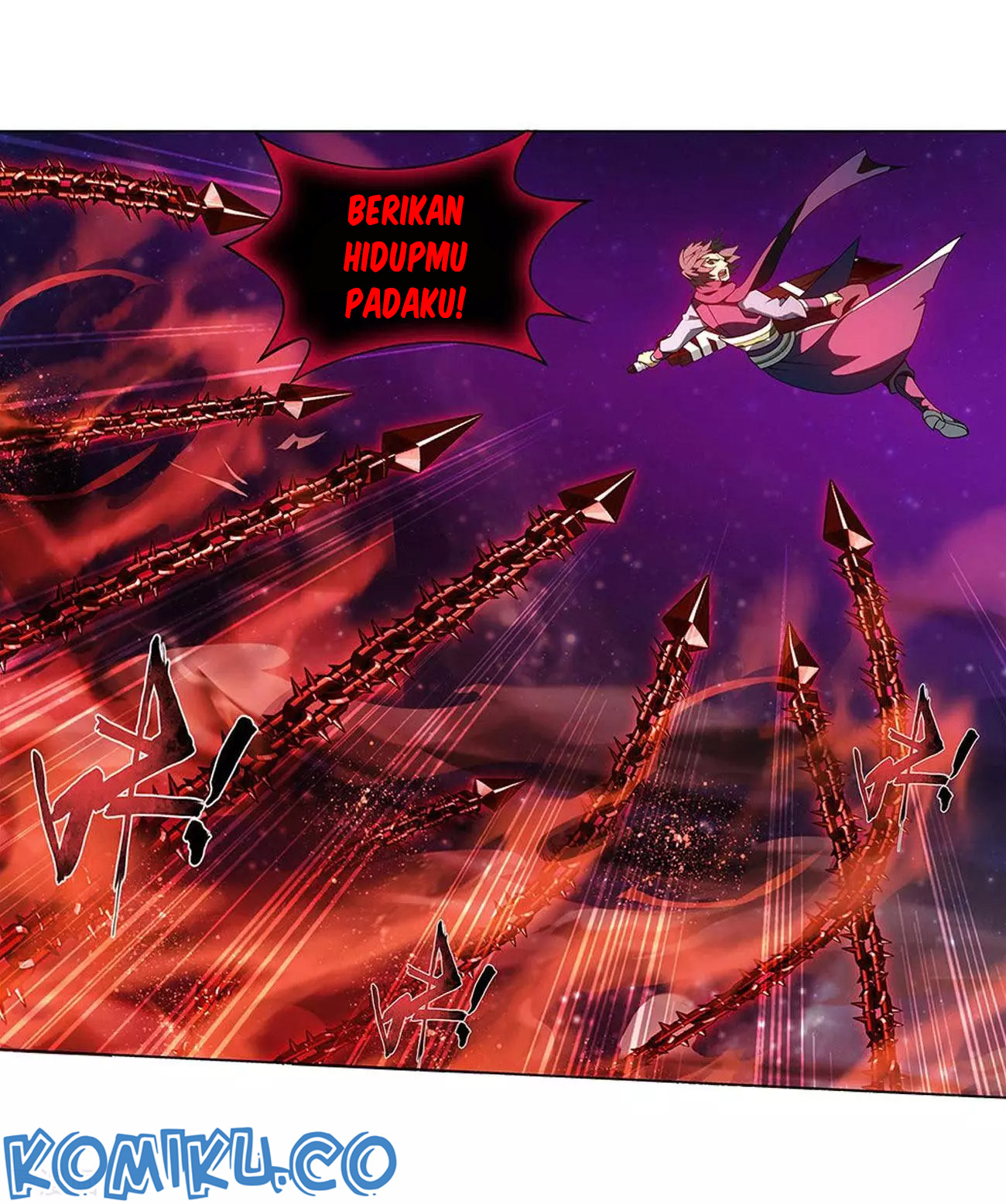 Battle Through the Heavens Chapter 288 Gambar 40