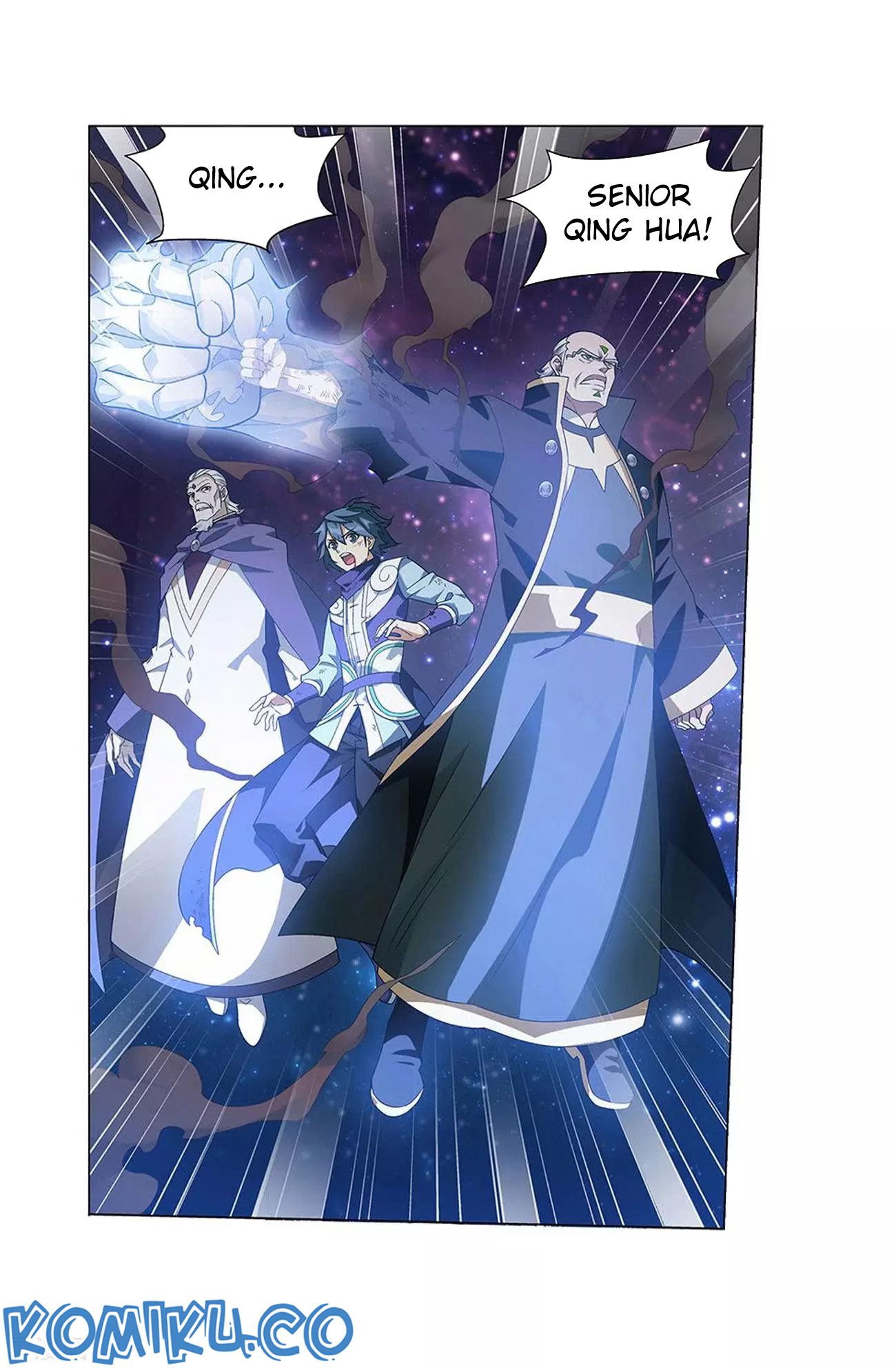 Battle Through the Heavens Chapter 288 Gambar 51