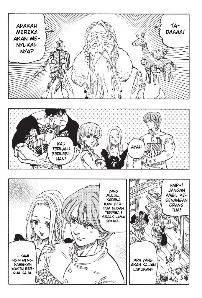 Nanatsu no Taizai Chapter 345 Gambar 11