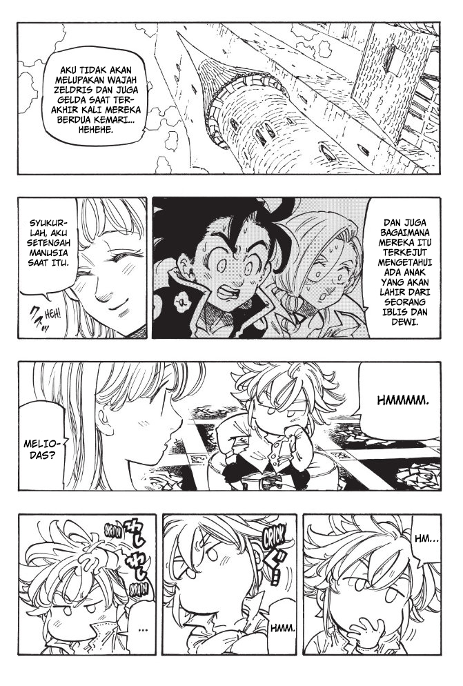 Nanatsu no Taizai Chapter 345 Gambar 15