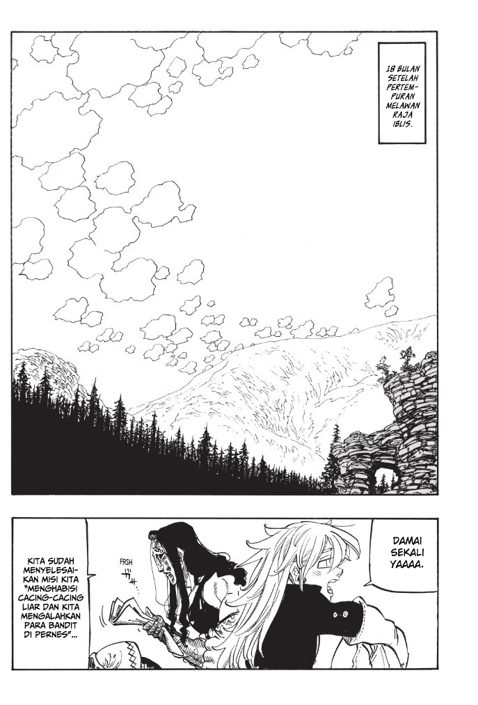 Nanatsu no Taizai Chapter 345 Gambar 3