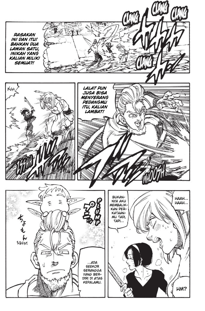 Nanatsu no Taizai Chapter 345 Gambar 5