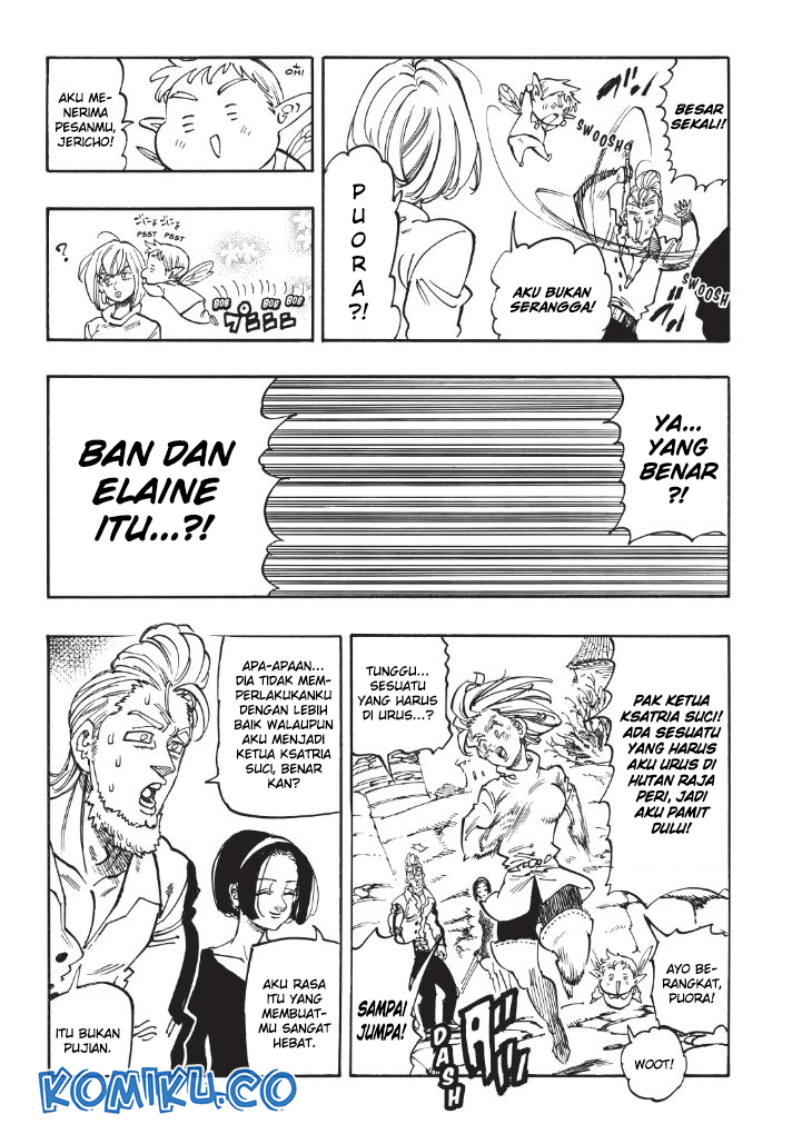 Nanatsu no Taizai Chapter 345 Gambar 6