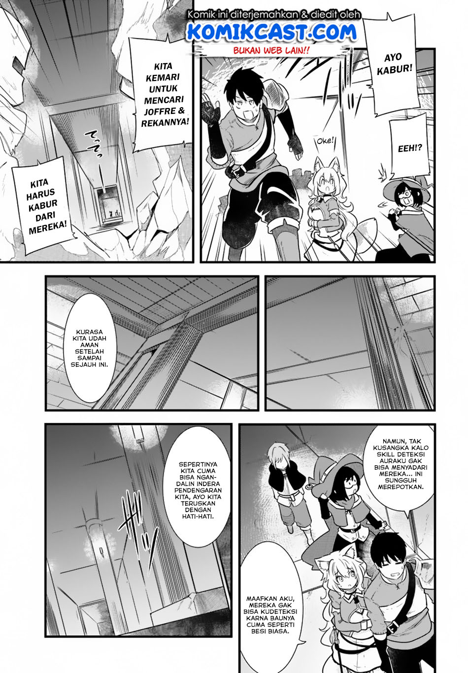 Seichou Cheat de Nandemo Dekiru you ni Natta ga, Mushoku dake wa Yamerarenai you desu Chapter 24 Gambar 21