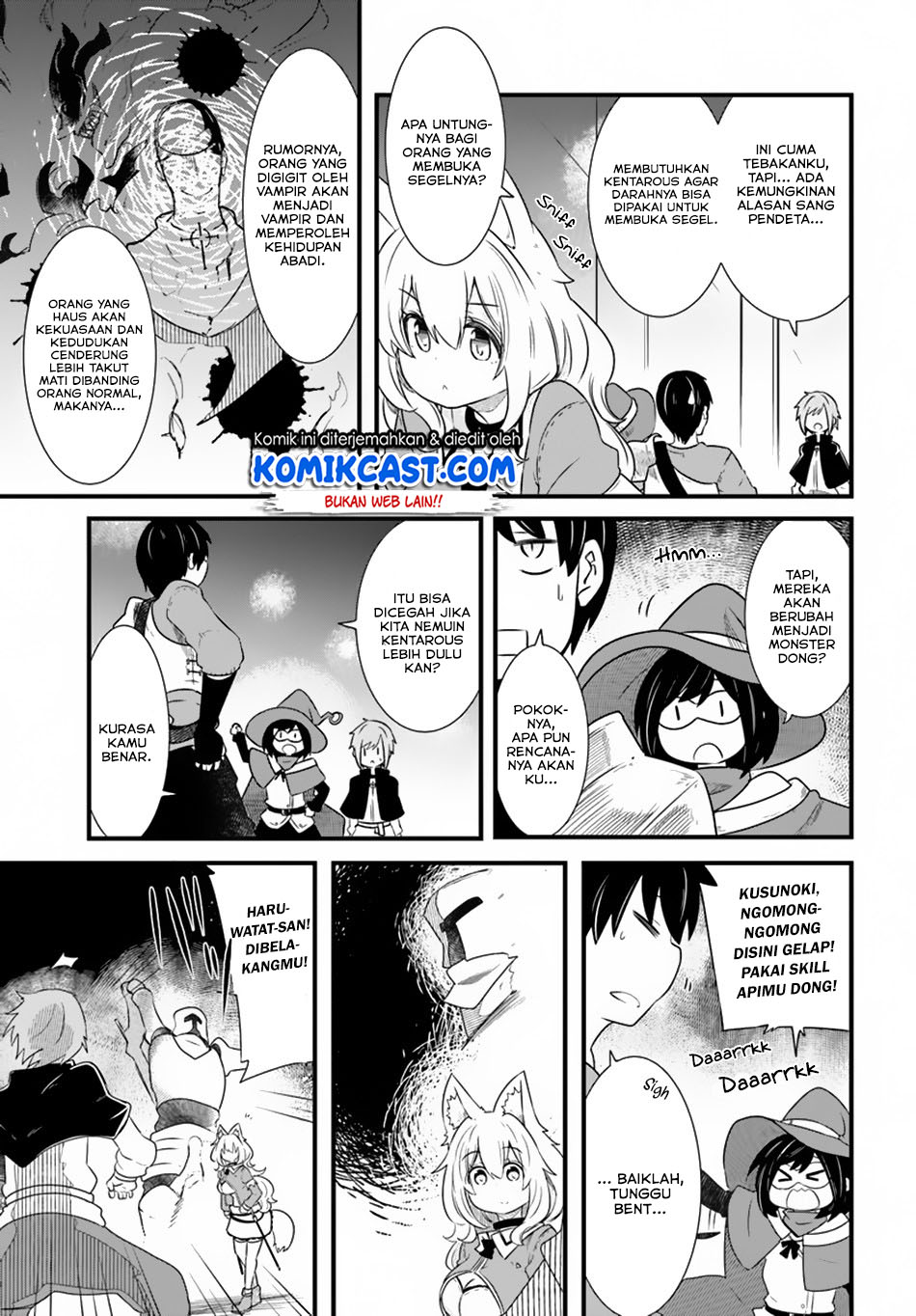 Seichou Cheat de Nandemo Dekiru you ni Natta ga, Mushoku dake wa Yamerarenai you desu Chapter 24 Gambar 23