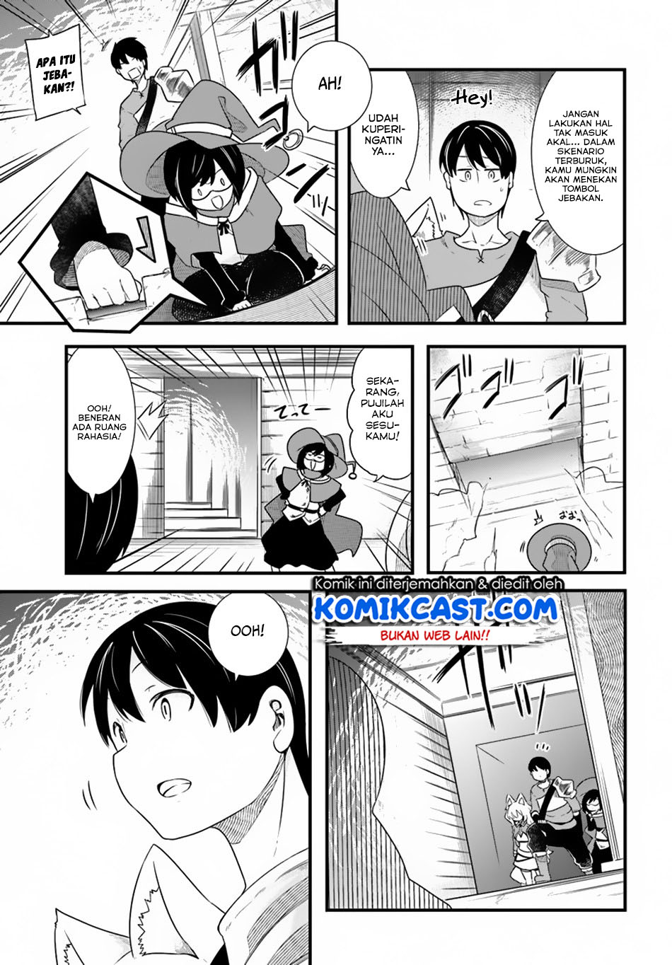 Seichou Cheat de Nandemo Dekiru you ni Natta ga, Mushoku dake wa Yamerarenai you desu Chapter 24 Gambar 27