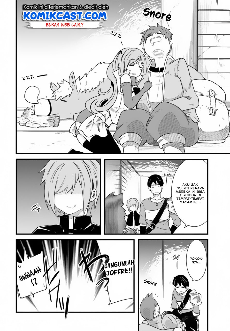 Seichou Cheat de Nandemo Dekiru you ni Natta ga, Mushoku dake wa Yamerarenai you desu Chapter 24 Gambar 28