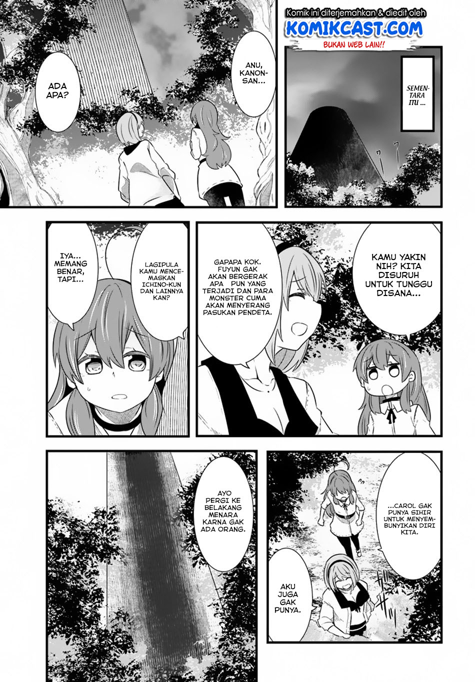 Seichou Cheat de Nandemo Dekiru you ni Natta ga, Mushoku dake wa Yamerarenai you desu Chapter 24 Gambar 29