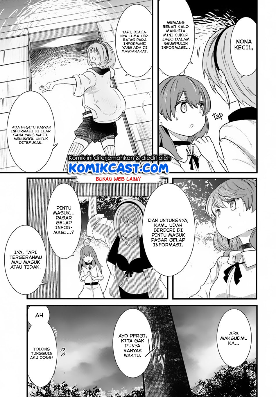 Seichou Cheat de Nandemo Dekiru you ni Natta ga, Mushoku dake wa Yamerarenai you desu Chapter 24 Gambar 31