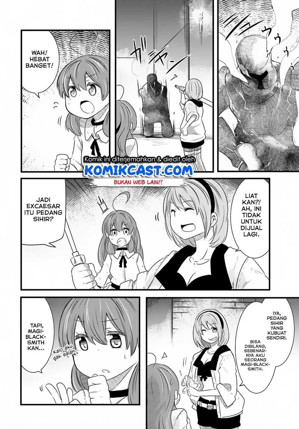 Seichou Cheat de Nandemo Dekiru you ni Natta ga, Mushoku dake wa Yamerarenai you desu Chapter 24 Gambar 36