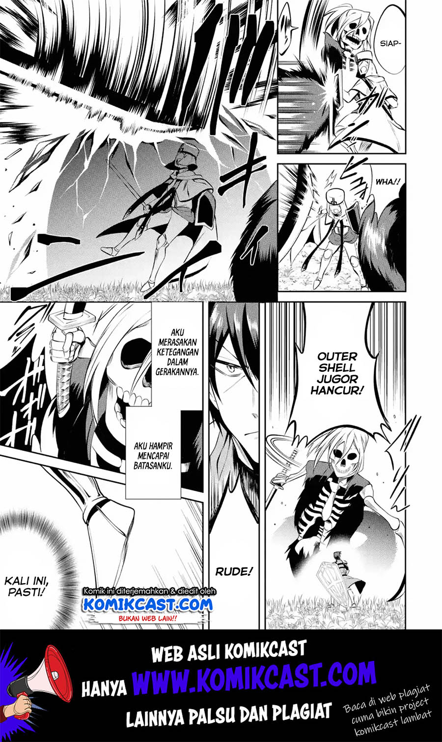 Baca Manga The Labyrinth Raids of the Ultimate Tank ~The Tank Possessing a Rare 9,999 Endurance Skill was Expelled from the Hero Party~ Chapter 10.4 Gambar 2